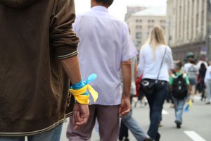 81% украинцев считают себя патриотами 