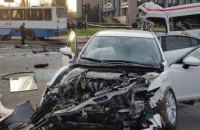 Полиция задержала водителя Mazda - учасника ДТП в Кривом Роге