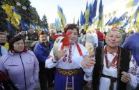 Біля парламенту проходить мітинг опозиції