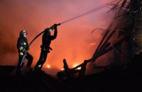 Мать с двумя детьми погибла при пожаре в Харьковской области