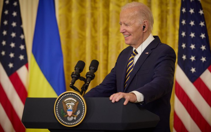 Україна має двопартійну підтримку Конгресу США, - Байден