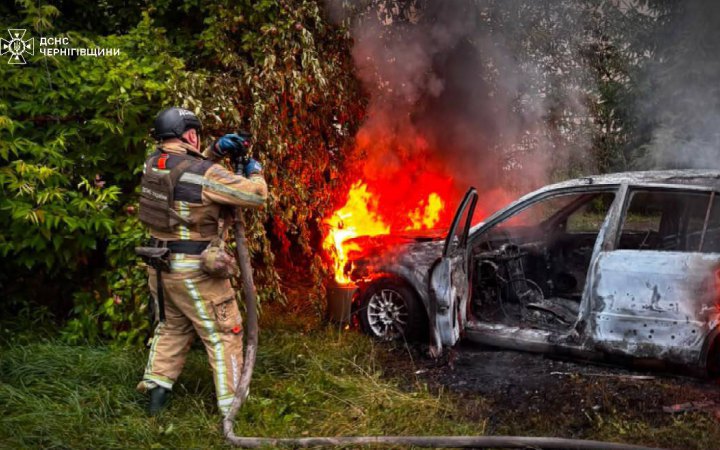 На Чернігівщині через російські обстріли постраждала людина