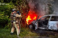 На Чернігівщині через російські обстріли постраждала людина
