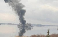 На Одещині ворожа ракета Х-59 влучила в інфраструктурний об'єкт (оновлено)