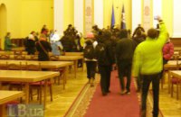 Пресс-служба КГГА прекратила работу из-за митингующих