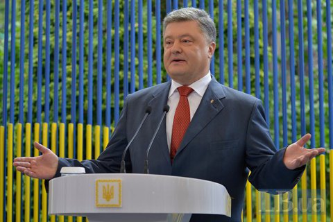 Порошенко исключил срыв безвизового режима с Евросоюзом