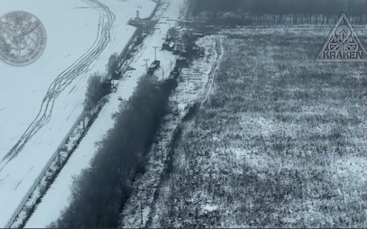 Спецпідрозділ "KRAKEN" показав, як знищив у Росії дві автономні вежі спостереження "Муром"