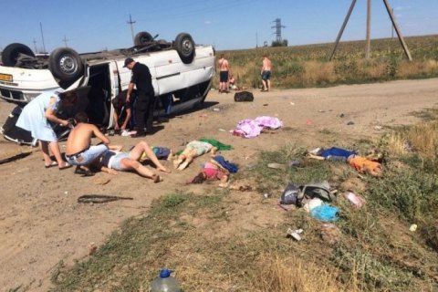 В больнице скончался 7-летний ребенок, пострадавший в ДТП в Запорожской области