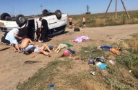 В больнице скончался 7-летний ребенок, пострадавший в ДТП в Запорожской области