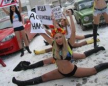 FEMEN-Днепр считает Александра Вилкула открытием 2010 года