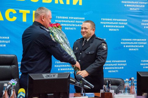 Полицию Николаевской области возглавил Анохин вместо Мороза