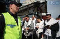 В Умани развернут госпиталь для больных COVID-19 хасидов