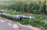 Окупанти обстріляли два райони на Дніпропетровщині, пошкоджене житло і автомобілі