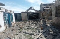 Унаслідок ворожих обстрілів прикордонних сіл Херсонщини загинули мирні жителі