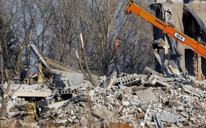 Розвідка заявила, що удар по ПТУ №19 у Макіївці - це лише частина українського контрнаступу