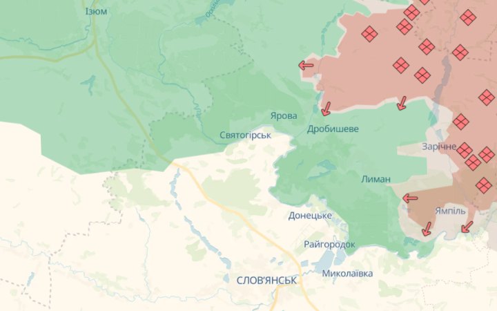 МВА: РФ щодня завдає авіаударів по Сидоровому Святогірської громади, де залишилось 6 жителів