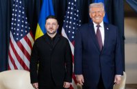 Медіа: Трамп і Зеленський ймовірно проведуть неофіційну зустріч у вівторок у Франції