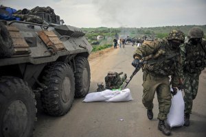 В 30 км от Краматорска идет ожесточенный бой