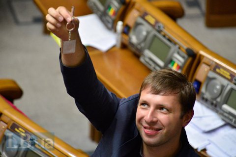 Парасюк готовий відповісти за напад на СБУшника