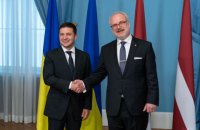 Украина и Латвия будут сотрудничать в вопросе возвращения активов экс-чиновников, - Зеленский