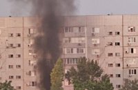 Важкі бої тривають у двох районах Херсонської області, у Миколаївській ППО знищила ракету повітряного базування, – ОВА