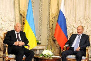 Азаров надеется договориться с Путиным по газу