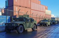 США передали Україні нову партію військової допомоги