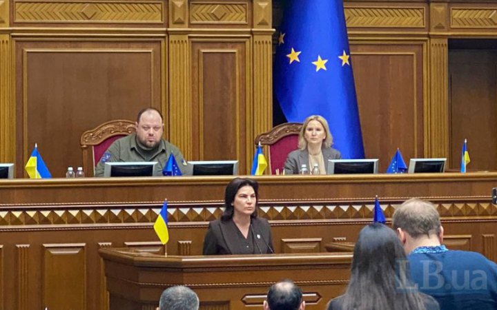 Зеленський призначив колишню генпрокурорку Венедіктову послом до Швейцарії