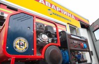 У Києві стався прорив труби з гарячою водою на вулиці Діловій
