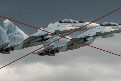 ЗСУ збили над Чорним морем два російські літаки