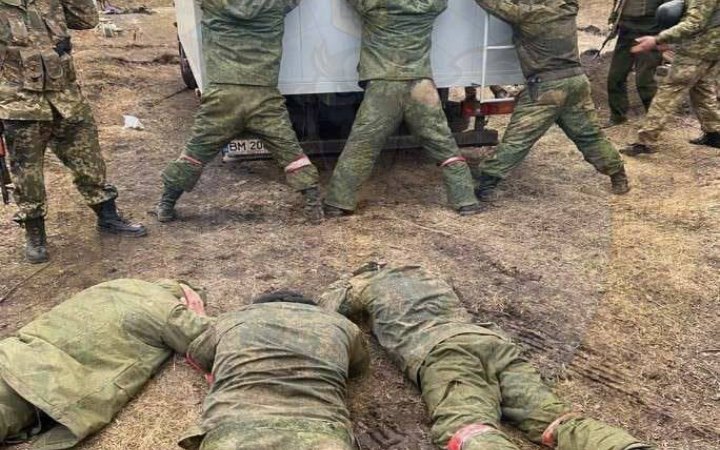 Окупанти вже втратили у війні проти України майже 22 тис. військових
