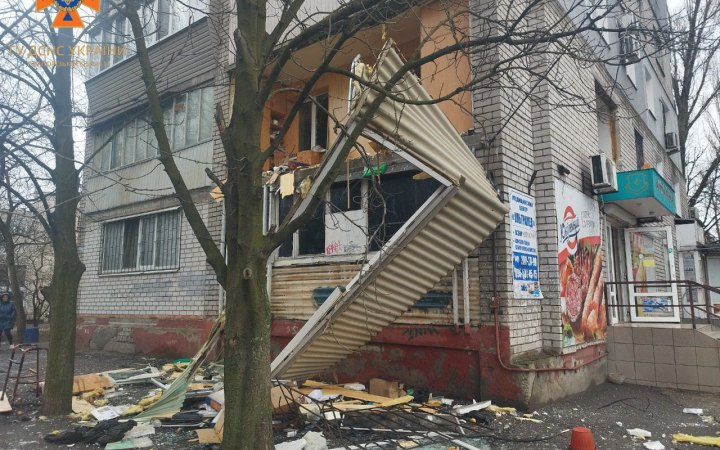 У Запоріжжі стався вибух газу у багатоповерхівці