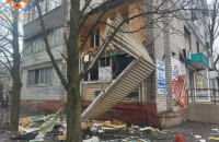 У Запоріжжі стався вибух газу у багатоповерхівці