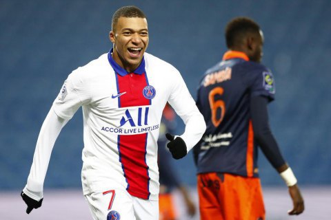 Мбаппе побил рекорд Месси в Лиге чемпионов
