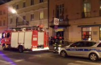В украинском культурном центре в Варшаве взорвали бомбу