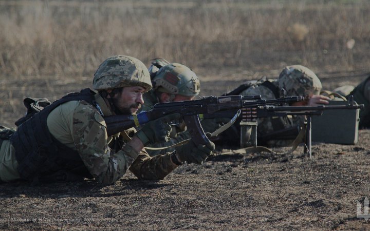 Сили оборони відбили понад 20 атак ворога на Мар'їнському напрямку, – Генштаб