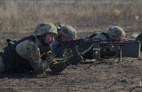 Сили оборони відбили понад 20 атак ворога на Мар'їнському напрямку, – Генштаб