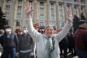 МВД обнародовало расценки за участие в пророссийском митинге в Харькове