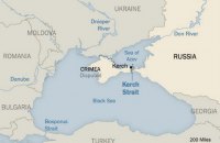 NYT отказалась исправлять карту с Крымом по просьбе Украины