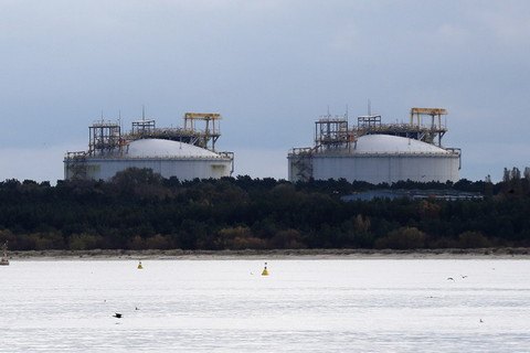 Украинская компания получила первую поставку СПГ через Польшу