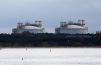 Украинская компания получила первую поставку СПГ через Польшу