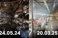 Повністю відновили друкарню "Фактор-друк", яку минулого року знищила Росія