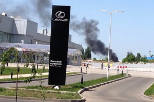 Авиация обстреляла террористов в аэропорту Донецка 