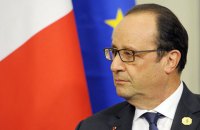 Олланд намерен обсудить с Трампом ситуацию в Украине и Сирии