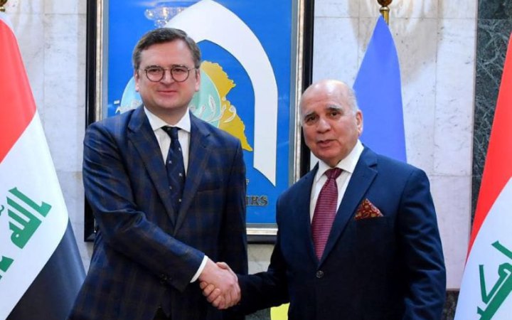 Ірак запропонував стати посередником у переговорах з РФ, але Кулеба нагадав, що Росія ще не пішла з окупованих територій