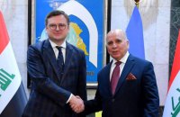 Ірак запропонував стати посередником у переговорах з РФ, але Кулеба нагадав, що Росія ще не пішла з окупованих територій
