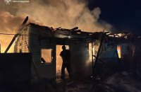 На Чернігівщині російський дрон знищив будинок, загинула жінка