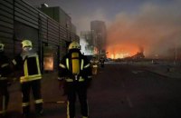 Унаслідок вчорашнього обстрілу Подолу в Києві пошкоджено 6 будинків, 2 школи і 2 садки