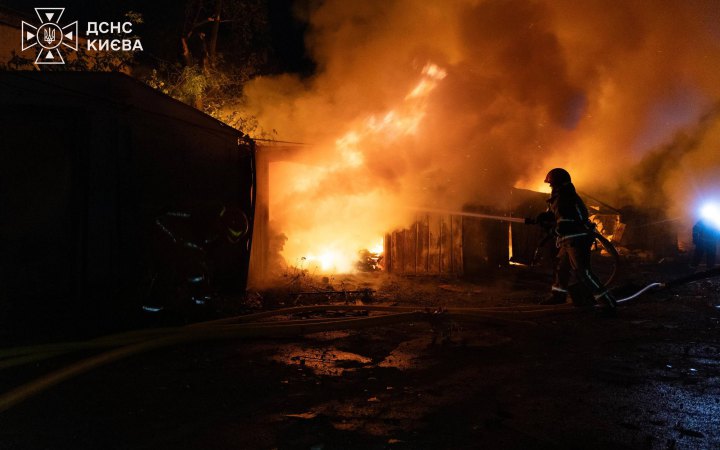 Росія запустила балістику на Київ є загибла і поранені оновлено