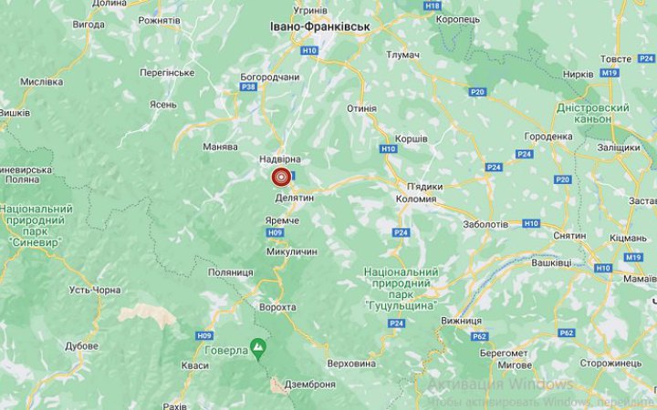 На Івано-Франківщині стався землетрус